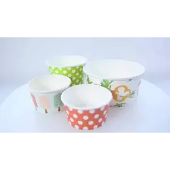 Coated Finished Paper Ice Cream Cup